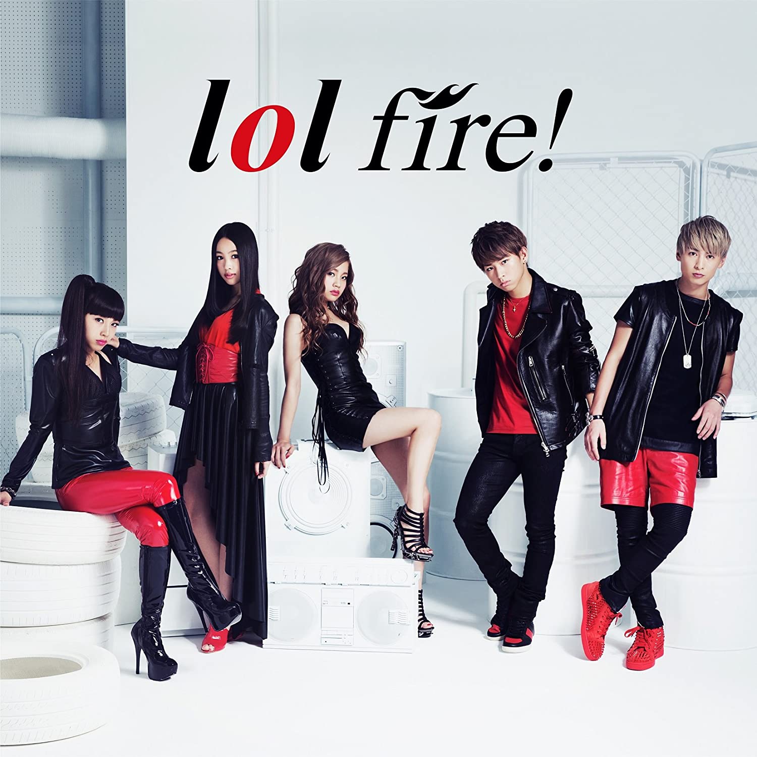 

CD LOL - fire! Japan ObiPop Used