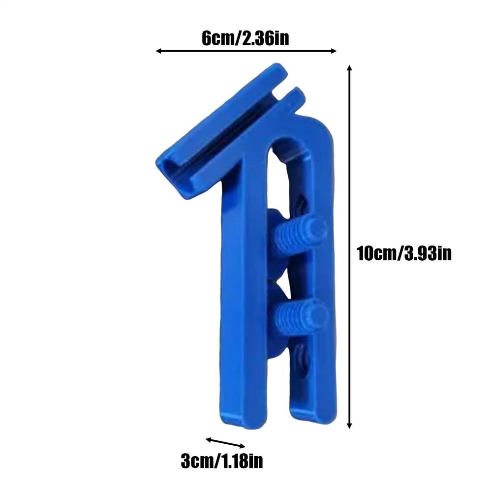 Barrel Hose Holder Fixing Clip Aquarium Filtration Holder Filter Hose Holder Adjustable Auto Siphon Clamp Water Pipe Fish Tank