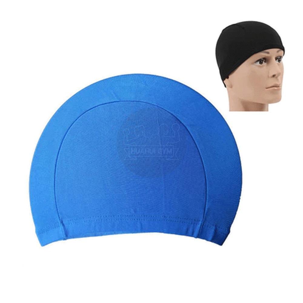 Hot Free Size Swimming Cap High Elasticity Solid Color Bathing Caps Waterproof Comfortable Pool Bathing Hats Swimming Pool