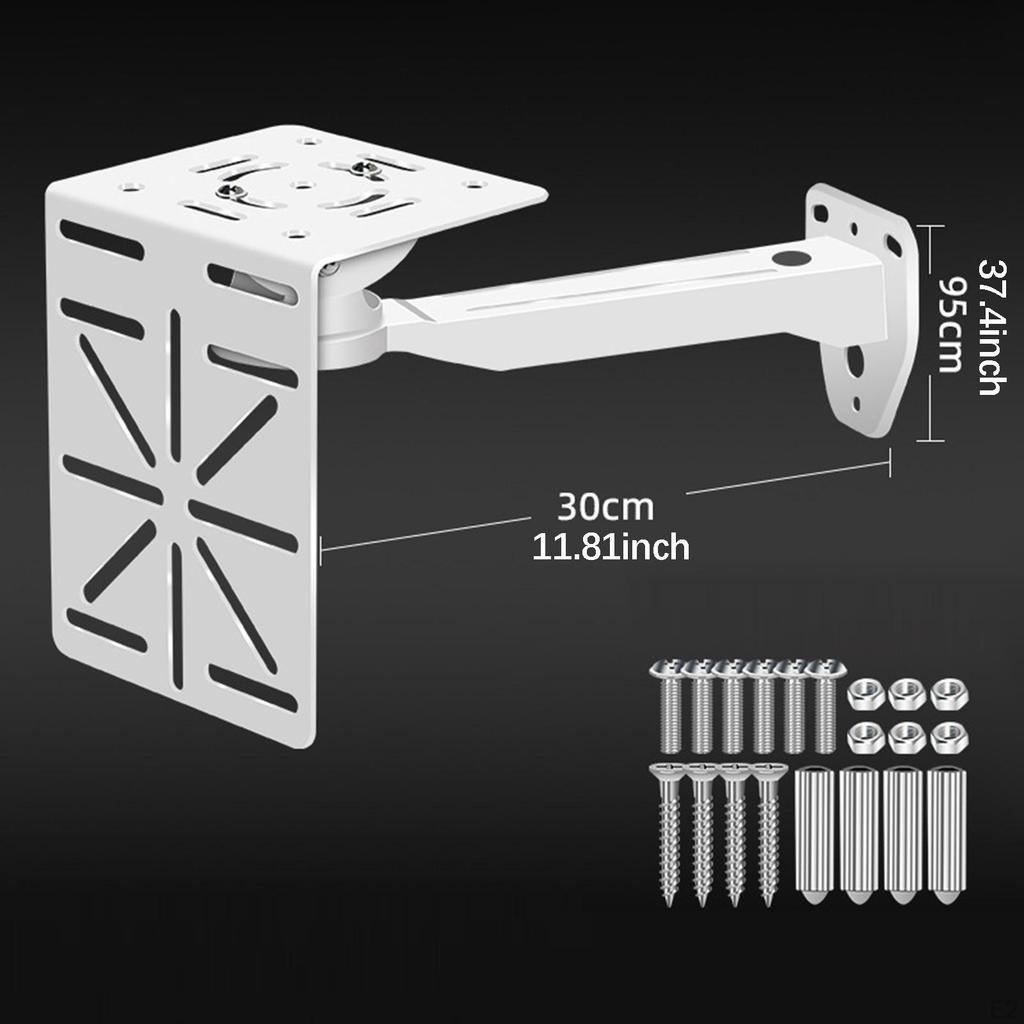 Security Camera Mount Bracket Adjustable Universal for Hotel Backyard