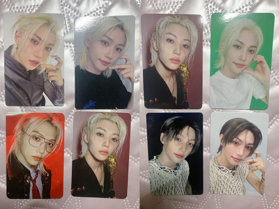 

[Б/У] Набор торговых карточек Straykids Феликс (ЕЛ)