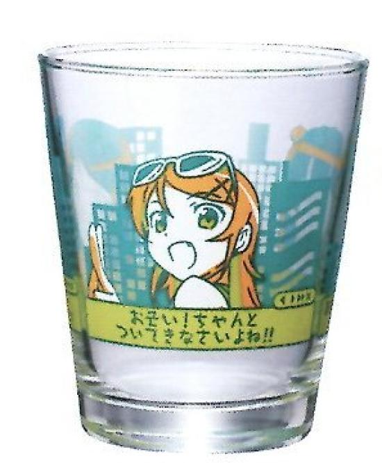 Ichiban Kuji Premium Ore no Imouto ga Konnani Kawaii Wake ga Nai E Prize Glass Collection Game Screen Style (Single Item)