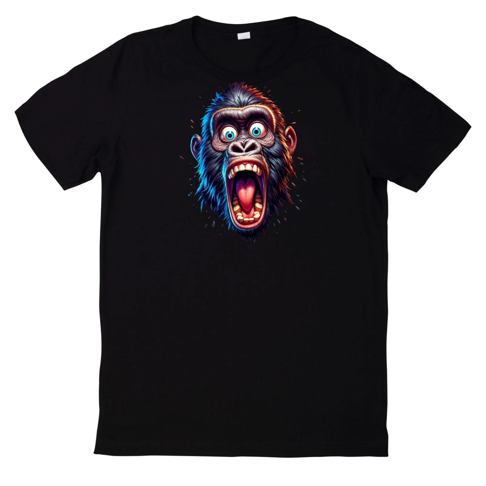 T-Shirt Aquarell lustiges Tier Motiv XXL