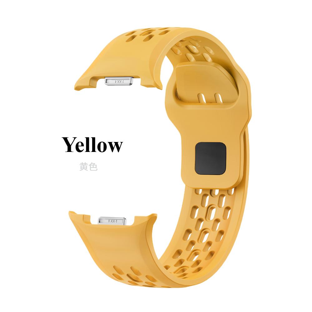 Silicone Watch Band For Samsung Galaxy 8 Classic 46mm Silicone Strap Sports Wristband  For Galaxy Watch 8 40mm 44mm