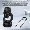 Pro Amazfit T-REX 3 Pro USB nabíjecí dok Náhradní nabíječka pro chytré hodinky Adaptér Magnetický nabíjecí kabel pro T-Rex 3/Balance 2