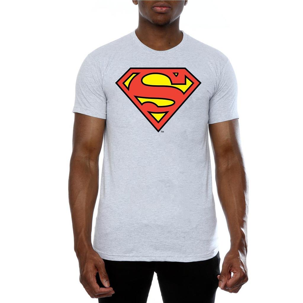 DC Comics Maglietta da uomo con logo di Superman