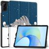 Custodia Tablet Per Honor Pad X9 Custodia Carina Unicorno Gatto Pieghevole Copertura in Pelle Per Funda Honor Pad X8 Pro Custodia Honor Tablet X8 Pro Bambini