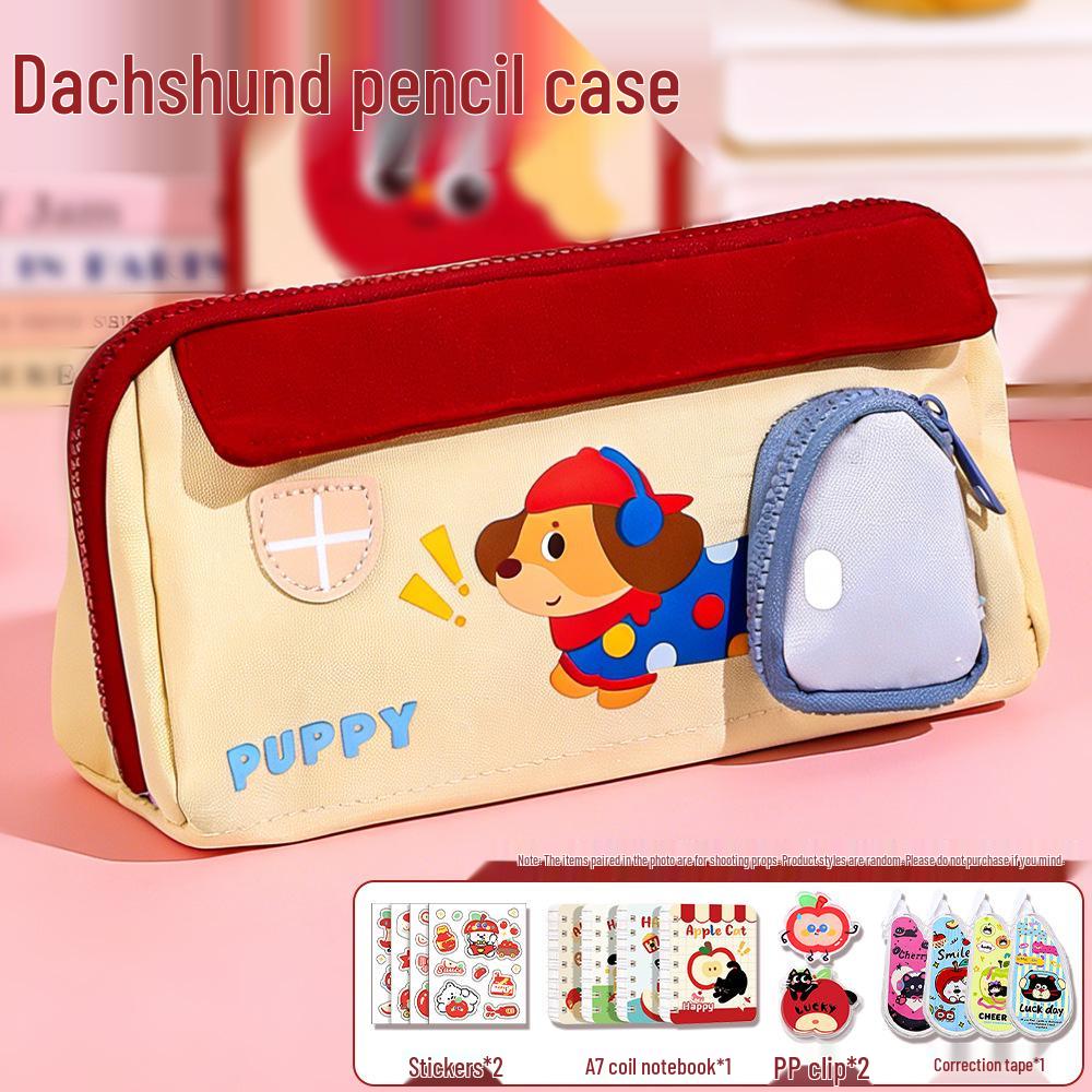 Guava Cram School Backpack & Stationery Set - Large Capacity Children s Day Gift Pack