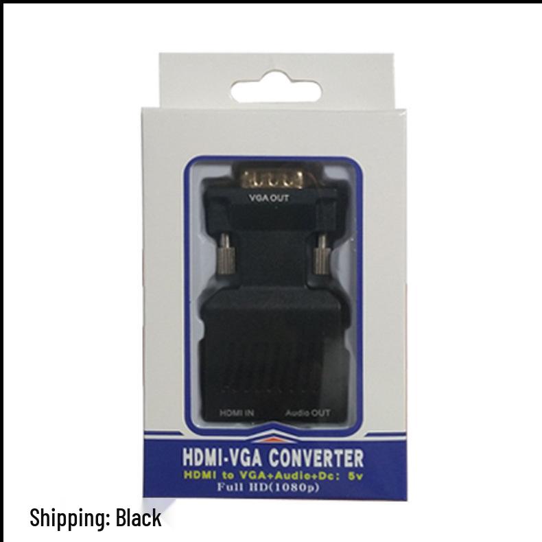 VGA to HDMI Adapter Converter Cable for Monitor/TV Display