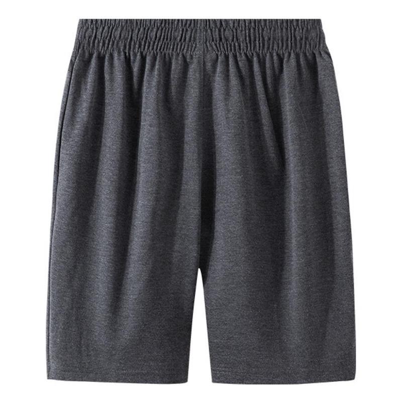 Shorts for menn Tynne fritidssporter Sommer fempunktsbukser Løse strandbukser Ridebukser mennsbukser