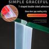 Yinuo Tech T-shaped Door Bottom Seal for Wood and Glass Doors