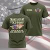 82nd Airborne Veteran Shirt Never Underestimate An Old Man Airborne Vet