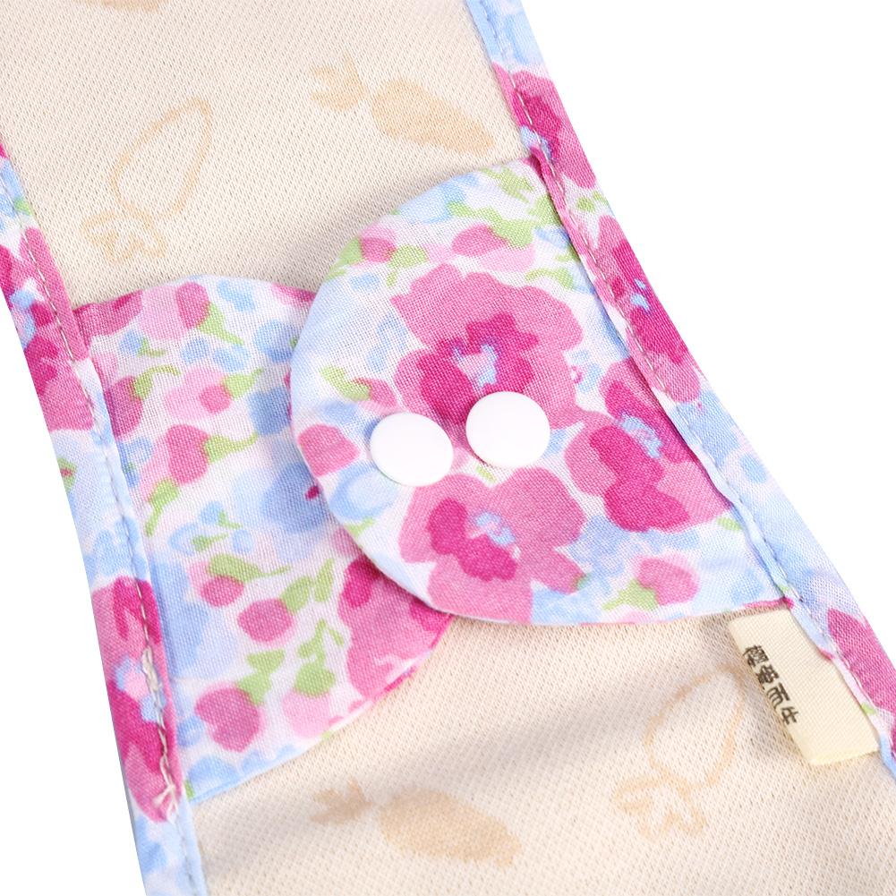 Feminine Washable Organic Cotton Menstrual Panty Liner Daytime Sanitary Cloth Pads #1