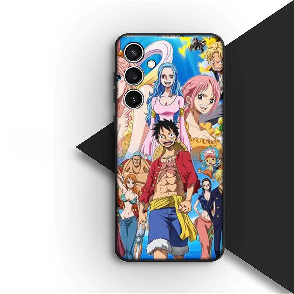 Jinbe One Pieces Luffy Roronoa Zoro Phone Case for Motorola Moto Edge 70 60 Fusion NEO Pro G56 G96 G04 G05 20 G Stylus Cover