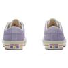 Converse One Star series Comfortable Low-top Canvas Shoes Unisex Lilac Color