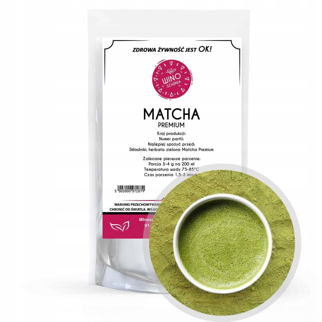 Grüner Tee Matcha Premium - 50g