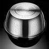 Shengjia 201 Stainless Steel Kitchen Colander