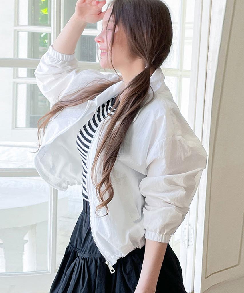 Slowlolli Windbreaker Jumper