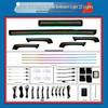 Toyota Prado Dynamic Interior Atmosphere Lights for Modification