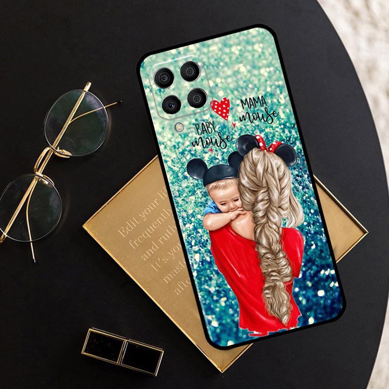 Baby Mom Girl For Samsung Galaxy M12 M13 M14 M15 M35 M55 M34 M54 M33 M53 M21 M31 M11 M32 M52 M06 M16 Case
