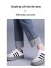 Women's High Waist Slim Fit Retro Jeans - Spring/Autumn Stretch Narrow & Straight Petite Length