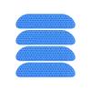 4Pcs Door Anti-collision Sticker Night Reflective Strip Safety Decoration Rearview Mirror Wheel Edge Eyebrow Universal Sticker