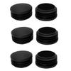 Tube Insert Pipe End Cover Cap Plastic Furniture Inner Insert, Table, Chair, Sofa, Bench(Outside Diameter 38mm)