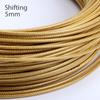3m 5mm Bike Brake Derailleur Cable Housing Woven Line Pipe for MTB Road Bicycle Shifting and Braking Systems