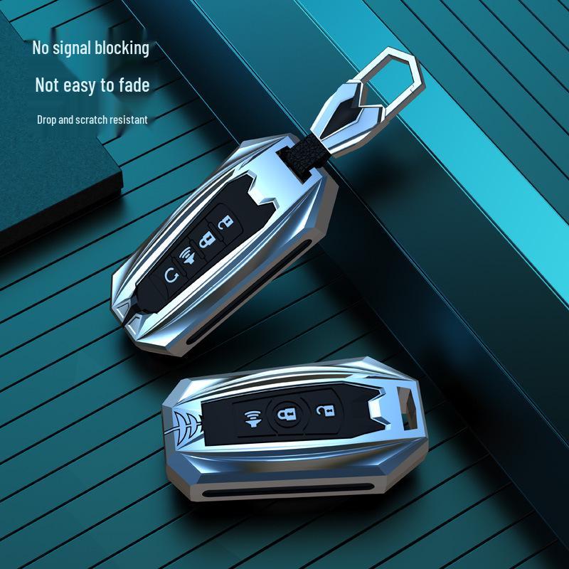 Key Cover for Great Wall Haval: Third Gen H6, M6, F7x, Big Dog, H2S, First Love, Red Hare