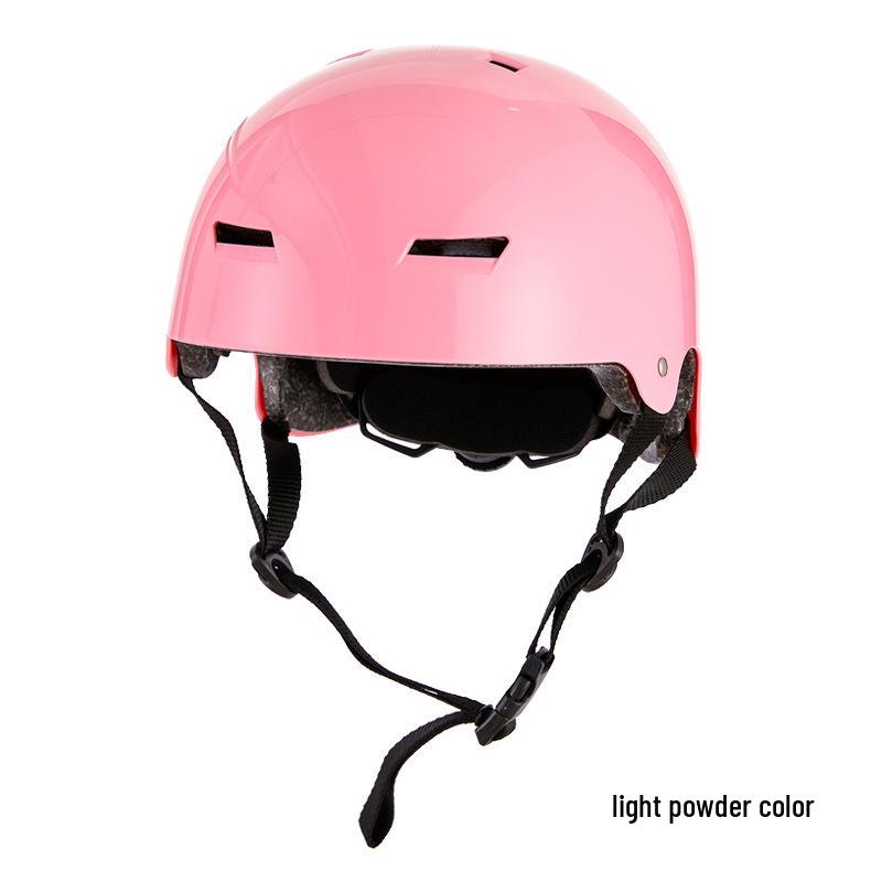 Adjustable Adult Multi-Activity Helmet for Biking, Roller Skating, and Scootering
