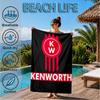 1PC Ken Truck Beach Towel for Adults/Family ,Beach Towel, Ultra Absorbent Quick-Drying Pool Towels for Travel, Swimming, Camping Gift