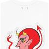 CLOT X DR.WOO SS23 T Shirt Unisex White CLTE23FDW102WH