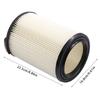 Practical Washable Air Filter Replacement Filter Plastic Construction Suitable for VF4000 Series Enhanced Filtration