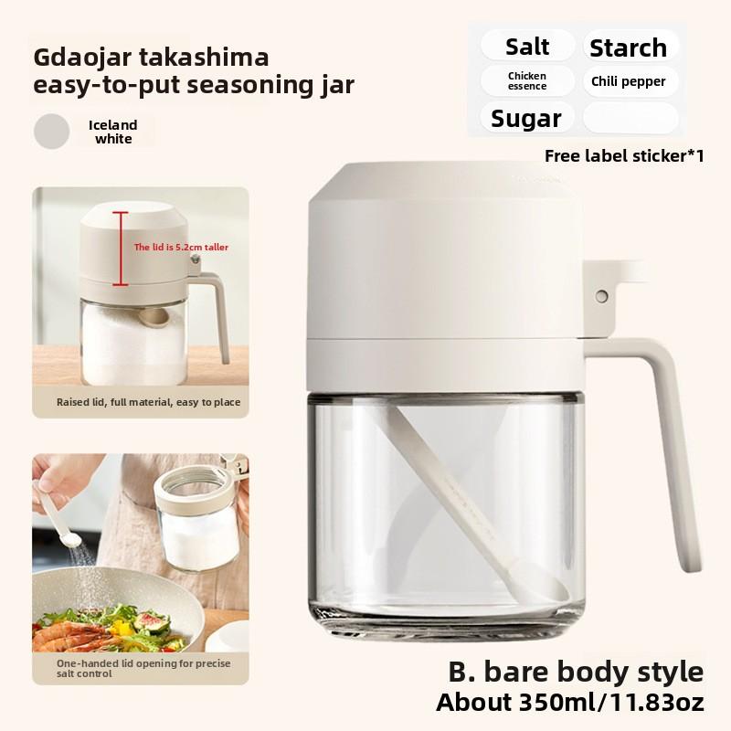 

Kitchen Quantitative Packaging Heightening Lid Seasoning Bottle