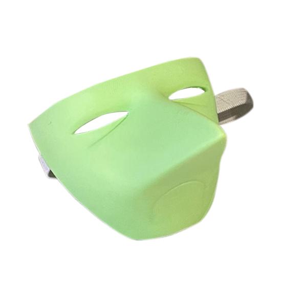 

1/3 шт. 3D-печатная защита лица куклы 17 см плюшевые куклы декоративная маска Хэллоуин