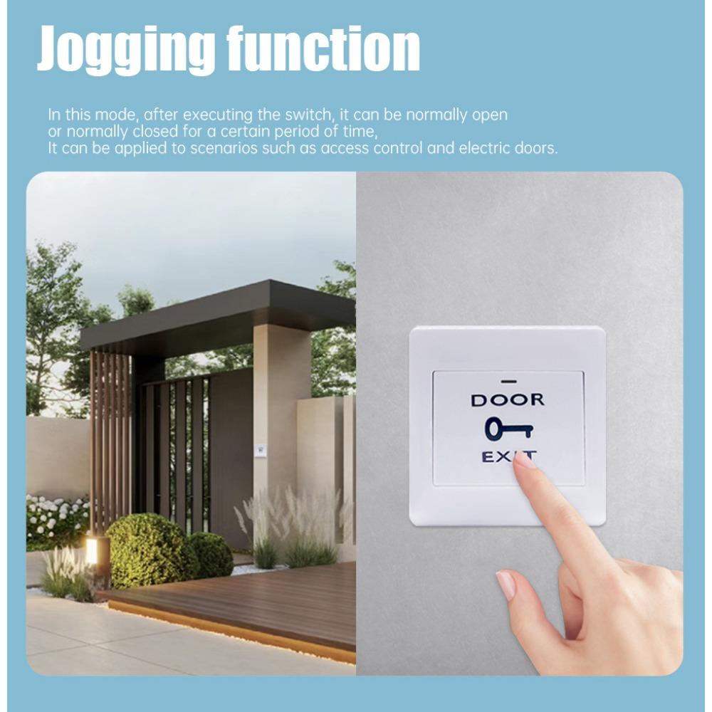 Interruptor WiFi, relé, interruptor inteligente, interruptor remoto con cableado de fase/neutro, control por aplicación con temporizador, compatible con Alaxe.