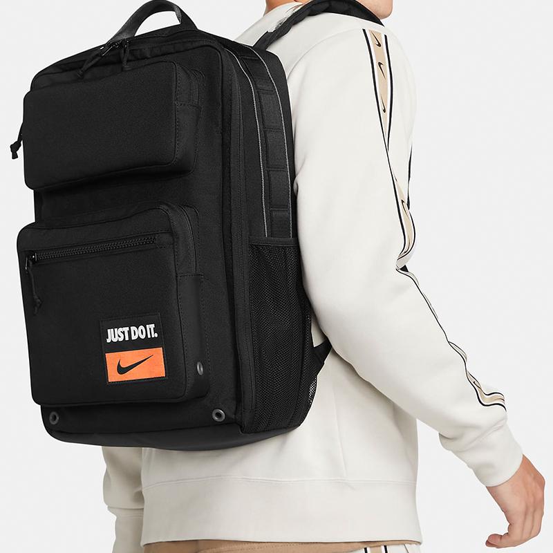 Nike Polyester Backpack Regular Unisex Black DQ5183-010