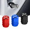 4pcs Styling Wheel Tire Valve Air Stem Cap Duust Cover For Honda Accord Civic FIT CRV Jazz HRV CRZ CRX City Stepwgn Vezel Pilot