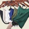 French Style Pure Desire Style Lace Camisole Summer Satin V Neck Sexy Inner Wear Vest Tops
