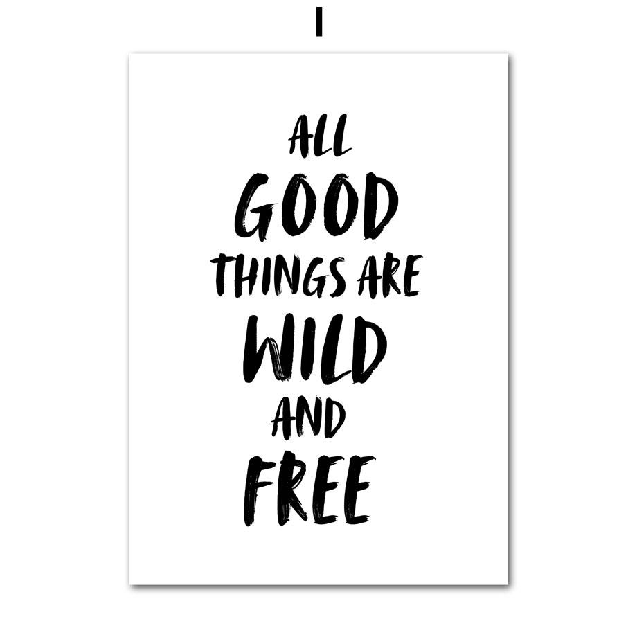 Nordic Reed Beige Plant Tiger Horse Scandinavian Quote Wall Art Canvas Painting Poster And Prints Pictures For Living Room Decor