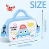Portable Colored Pencil Pouch Cartoon Painting Pencil Bag Marker Storage Bag  Student Stationery
