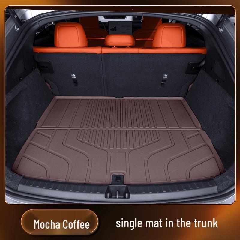 2025 Hongqi S9T TPE Trunk Mat: Premium Floor Mats & Interior Accessories