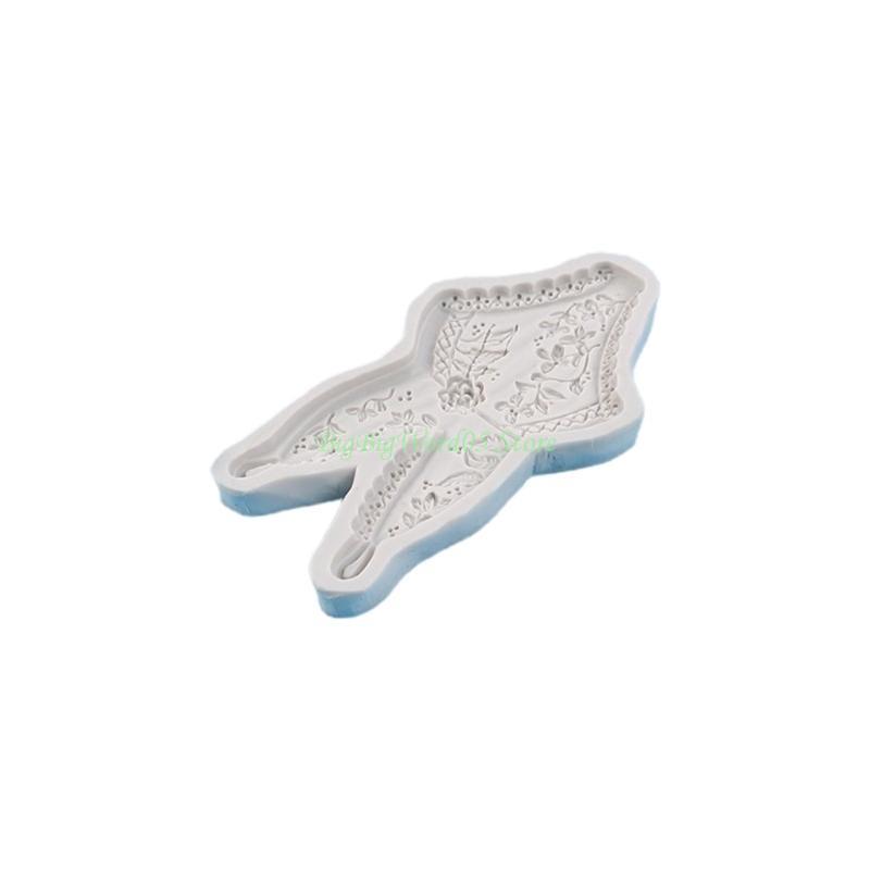 24TE Clothes and Hats Cake Mold Fondant Cake Silicone Baking Mould