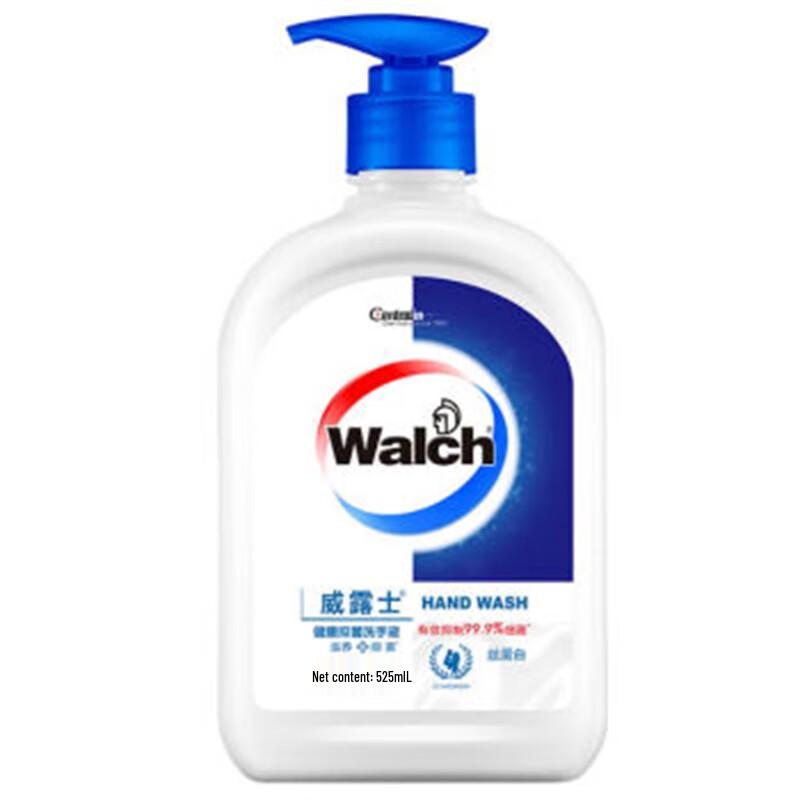 

Walch Silk Protein Antibacterial Hand Sanitizer 525ml x 2 bottles