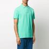 Polo Ralph Lauren Embroidered Logo Solid Color Short Sleeve Polo Shirt Men Tops Green 710795080-020