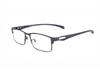 New Trendy Business Men's Super Lightweight Alloy Color Changing Nearsighted Eyeglasses For Outdoor Use Optical Prescription Glasses