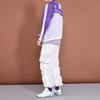 Li-Ning Colorblock Hooded Windbreaker Jacket Men Outerwear Bright-Lotus-Purple AFDQ163-2
