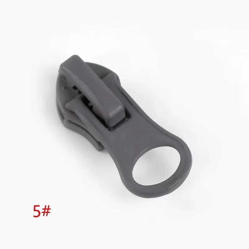 10-50 szt. #3 #5 #8 #10 Wodoodporne suwaki do zamków odwróconych do zamków nylonowych Kurtka Namiot Pociągacz do zamka Główka Naprawa Akcesoria do szycia