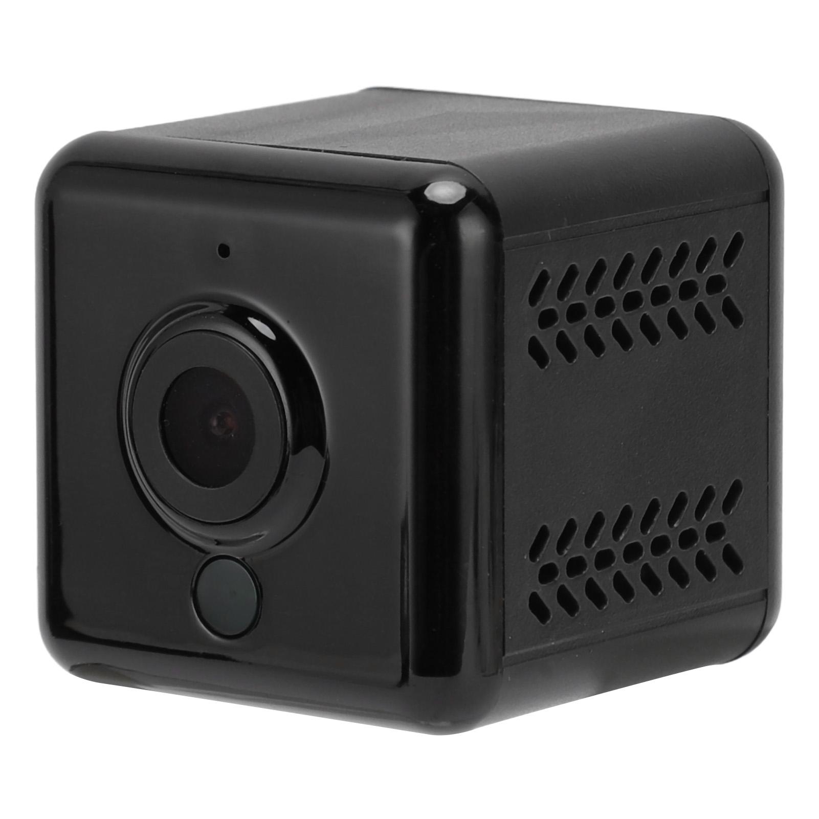 

Mini Wireless WiFi Camera Strong Magnetic 720P HD Infrared Night Vision 900mAh Supports 128GB