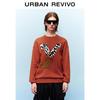 UR Men's 2024 Spring Loose Fit Crew Neck Sweatshirt